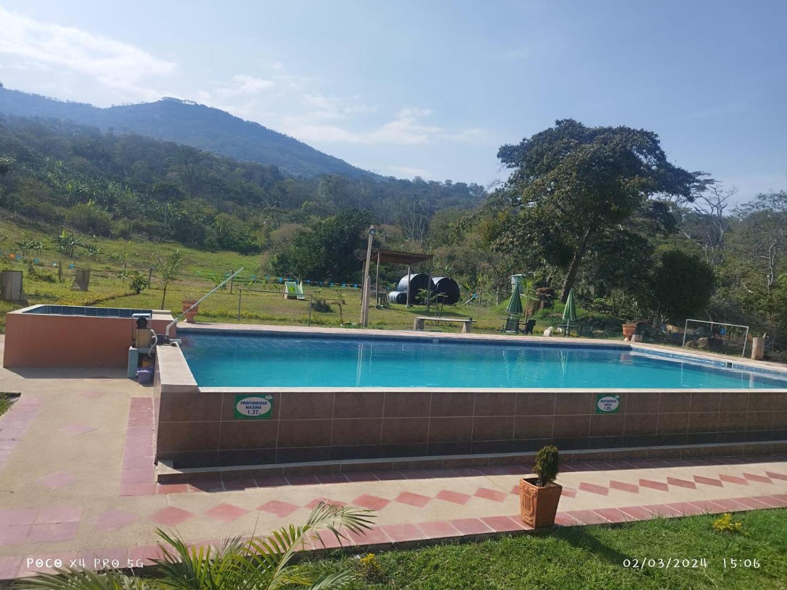 Hotel Campestre La Fuente - Piscina Moniquira Exterior photo