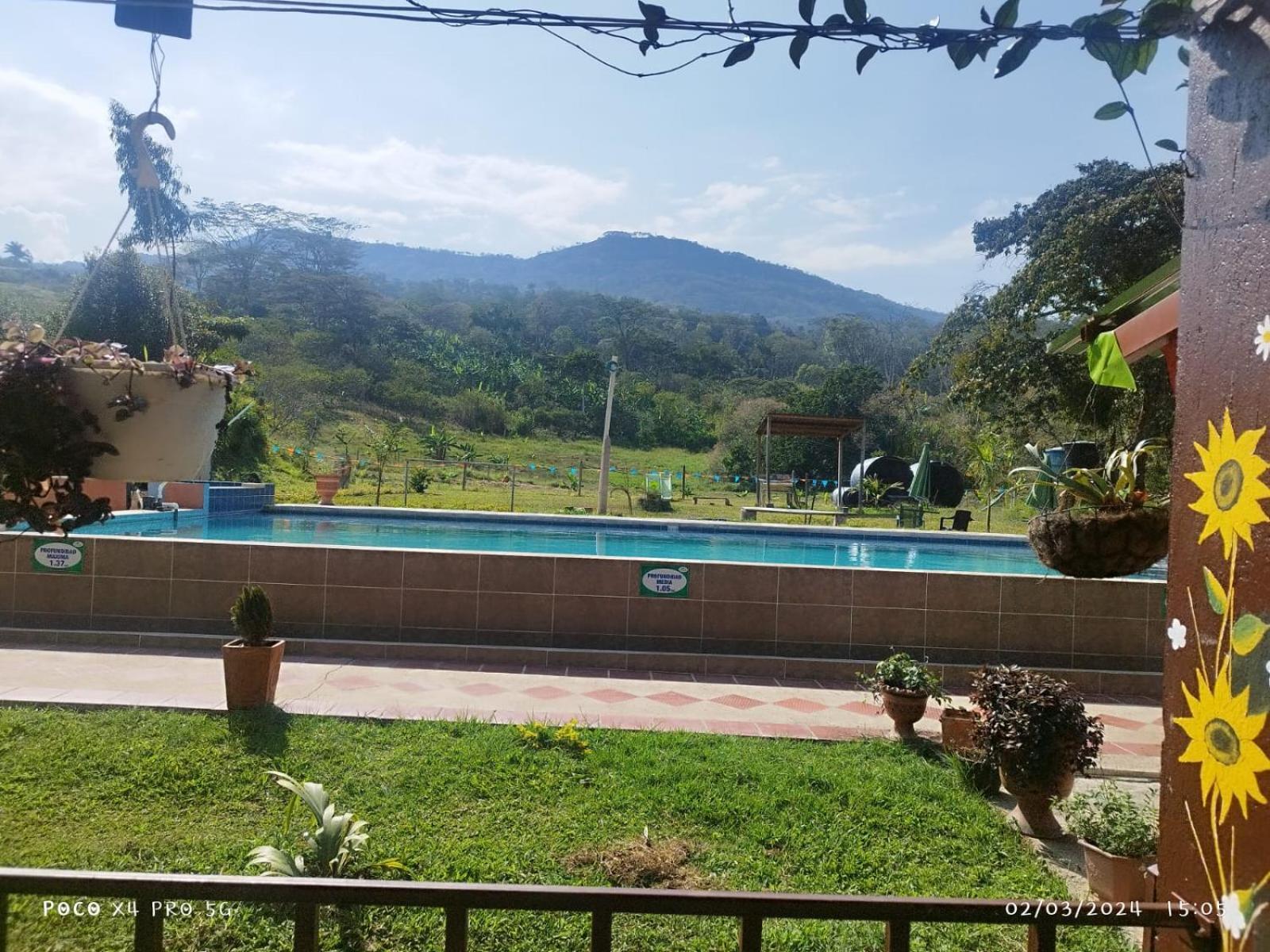 Hotel Campestre La Fuente - Piscina Moniquira Exterior photo